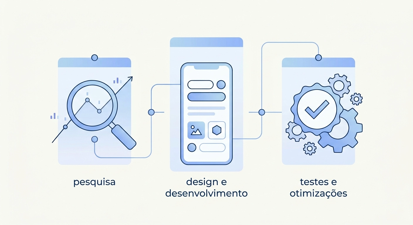 Os três pilares para desenvolver um aplicativo de sucesso