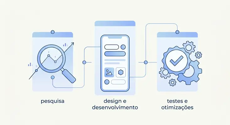 Os três pilares para desenvolver um aplicativo de sucesso