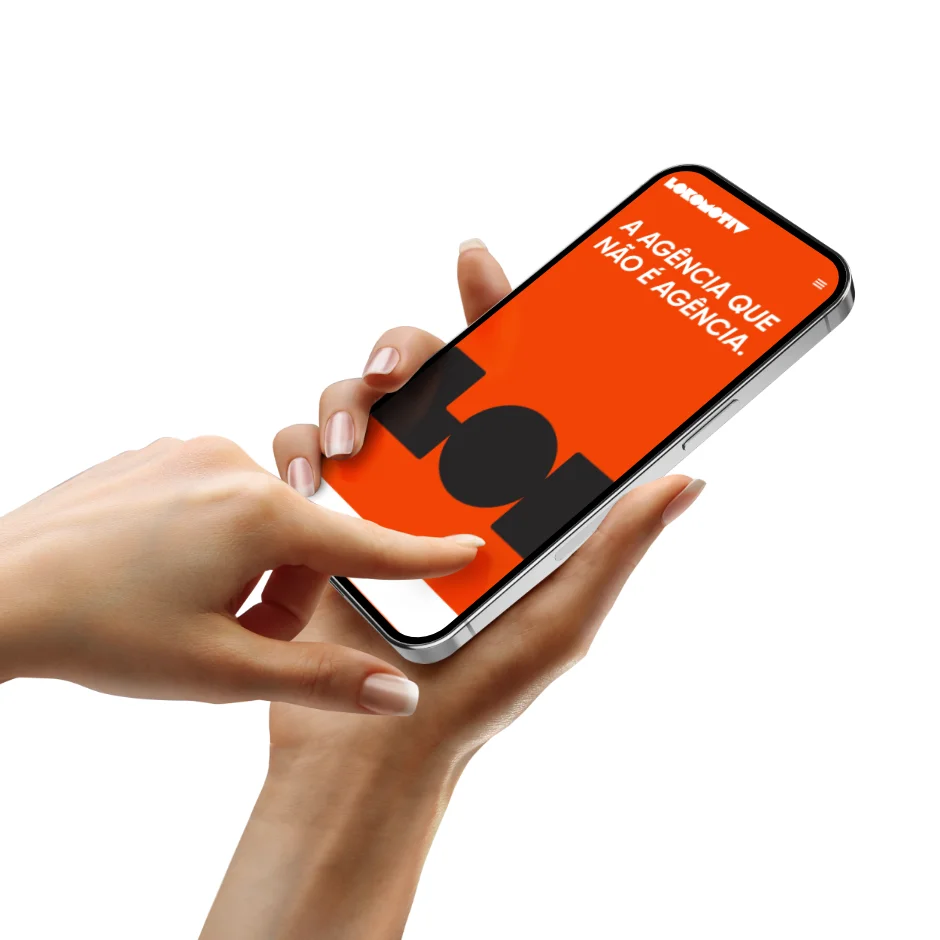 Site da Lokomotiv na versão para mobile
